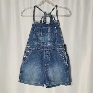Vintage Anchor Blue Denim Overalls Womens Size Small S - Picture 1 of 6
