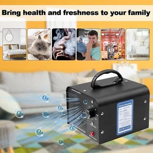 Ozone Generator 36,000mg/h - Ozone Machine Odor Removal Odor Eliminator Ionizer - Picture 1 of 10