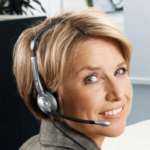 CASQUE SENNHEISER SH 350 HEADSET - NEUF - GARANTIE. - Picture 1 of 2