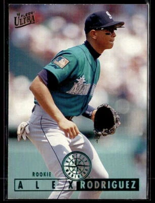 1995 Ultra #331 Alex Rodriguez   Baseball - Image 1 of 2