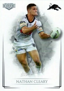 2019 PENRITH PANTHERS NRL Card NATHAN CLEARY Elite - Picture 1 of 1