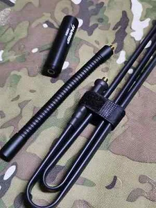 IN US TCA Long Medium Short Foldable Blade Antenna Set for PRC-152A MBITR RADIO - Picture 1 of 7