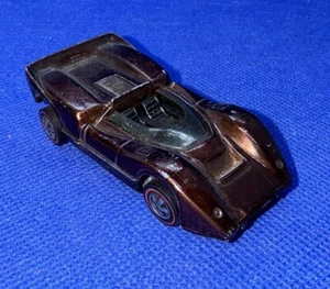HOT WHEELS REDLINE, McLAREN M6A, BROWN, 1968 USA - Picture 1 of 7