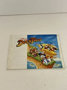Disney Duck Tales NES Nintendo Instruction Booklet Manual DuckTales - Picture 1 of 5