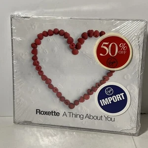Roxette A Thing About You Cd Single Import Enhanced 2 Tracks Brand New - Picture 1 of 5
