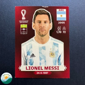 Panini 2022 FIFA World Cup Qatar | Lionel Messi | #ARG20 | Oryx Edition - Picture 1 of 4