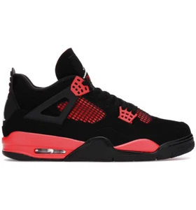 jordan 4s thunder red (size 8.5 women/youth 7) - Picture 1 of 5