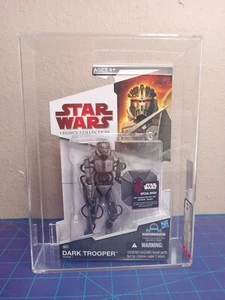 Star Wars Legacy Collection Dark Trooper Phase 1 BD56 NIP BG-J38 Sealed GRADED🔥 - Bild 1 von 18