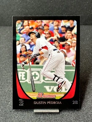 2011 Bowman  DUSTIN PEDROIA  #26 - Image 1 of 2