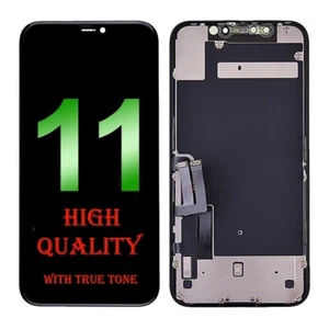 iPhone11 LCD Best Display Touch Screen Digitizer Replacement Screen+ BACK PLATE - Picture 1 of 7