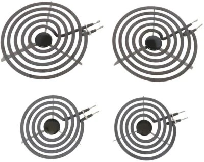 MP22YA Electric Range Burner Surface Element (2) MP15YA 6", (2) MP21YA 8" 4pcSet