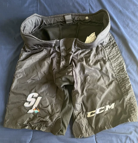 Timo Meier Team Issue Hockey Pant Shell - San Jose Sharks New Jersey Devils Cover