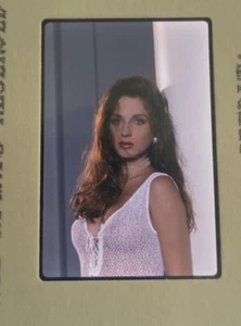 (20) Sexy Brunette (Lucie) Risqué Nude Lingerie 35mm Transparency Slides 1994 #3 - Picture 1 of 9