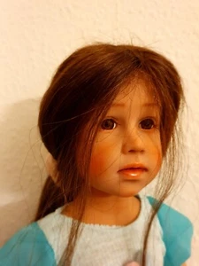 Götz Puppe Laura OOAK Künstlerpuppe Keine BJD Happy Kidz 2018 Our Generation - Bild 1 von 12