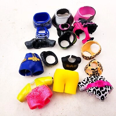 MGA LOL Ropa Muñeca Sorpresa Conjunto Lote de 15 Piezas de Repuesto Foto 1 de 4