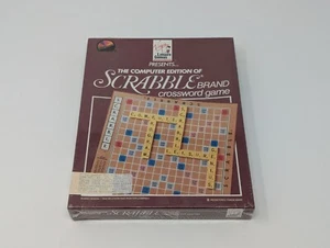 Scrabble Computer Edition - IBM PC - Tandy - 3.5 Floppy 1989 Virgin *Brand New* - Picture 1 of 2