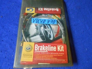 New Goodridge Brake Hose Kit ( 3 Braided) 1999-2000 Volvo V70 V70XC SVV0806-4P - Bild 1 von 6