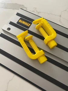 DeWalt Gleissäge Führungsschiene G-Clamp All-In-One (PK-2) komplett! - Bild 1 von 8