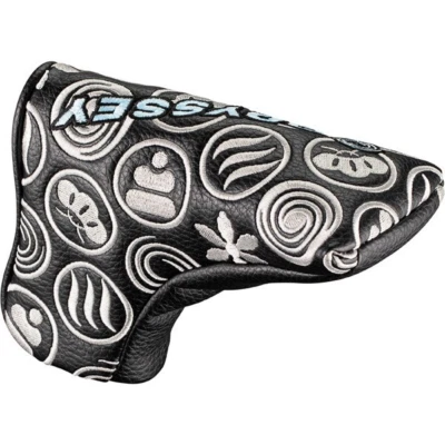 Callaway Odyssey Golf Four Seasons Series Blade Putter Cover Black White 2025 - Image 1 of 3