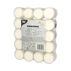 Papstar Teelichter 38mmx20mm weiß 40 Stück - Picture 1 of 1