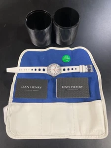 Orologio Dan Henry White 1975 Skin Diver 39 mm - Foto 1 di 11
