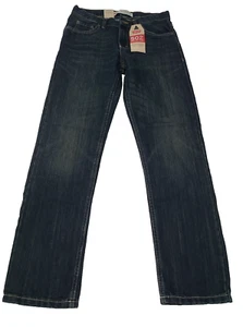 Levi's 502 Regular Taper Blue  Denim Jeans Youth Size "12 ", 26x26 - Picture 1 of 10
