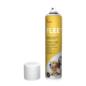 Flee 400 ml Umgebungsspray gegen Flohbefall bei Hunden und Katzen Flöhe Milben - Bild 1 von 1