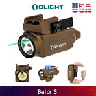 Olight Baldr S 800 Lumens Tactical Flashlight Weaponlight Green Laser Desert Tan