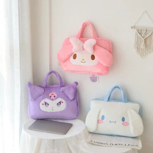 Kuromi Laptop Bag Plush Cartoon Melody Slim Notebook Bag Cover For MacBook Pro - Bild 1 von 19