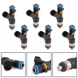 Nissan Infiniti Factory OEM 0280158042 3.5L Flow Matched Fuel Injectors - Bild 1 von 3