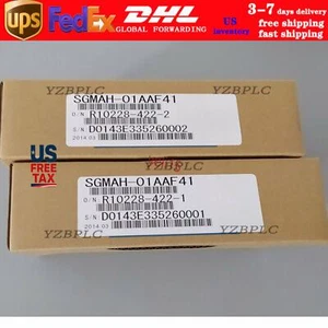 US FREE TAX 1PC YASKAWA SGMAH-01AAF41 SGMAH01AAF41 Servo Motors - Bild 1 von 3