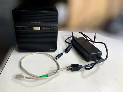 (16TB RAID) Synology DS411+ NAS DiskStation Gigabit FRESH INSTALL - READY! - Image 1 of 4