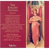 Choir Of St Paul's Cathedral : THE ENGLISH ANTHEM VOLUME 3 CD (1994) Great Value