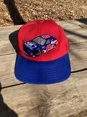 Gorra de bola vintage Nascar Dale Jarret #88 cuidado de calidad carreras Snap-back Foto 1 de 4