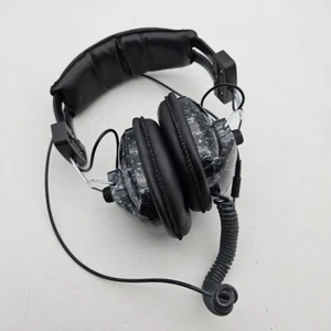 Raceceiver Headphones Radio Race Receiver Nascar Black Tested Works  - Picture 1 of 7