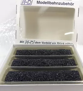 M+D 30001 Ladegut Kohle 3 Stück 1:87 H0 in OVP - Bild 1 von 2