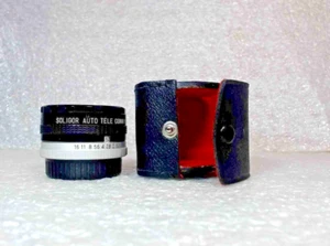 Soligor Auto Tele Converter 2X To Fit Pentax Lens and Case - Picture 1 of 15