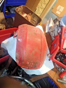 1969-1971? Honda ATC 90 Front Fender/Front Mud Guar Metal - Bild 1 von 8