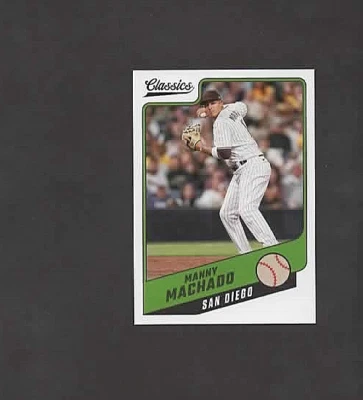 2022 Panini Chronicles Classics #23 MANNY MACHADO - Image 1 of 2