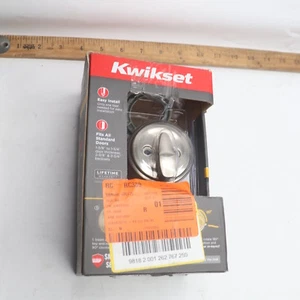 Kwikset Single Cylinder Deadbolt Smartkey Satin Nickel 980 15 SMT CP K4 - Picture 1 of 4