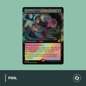 MTG | Liliana's Talent | MARCH OF THE MACHINE | NM | EN | EXTENDED | FOIL - Bild 1 von 1