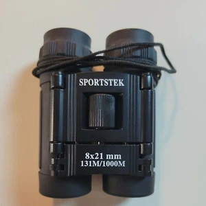 Sportstek Mini Fernglas 8x21mm 131M/1000M - Bild 1 von 5
