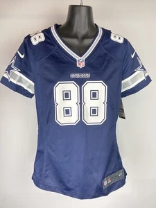 NWT NFL Dallas Cowboys Bryant #88 Short Sleeve Jersey 100% Polyester Sz Small - Picture 1 of 7