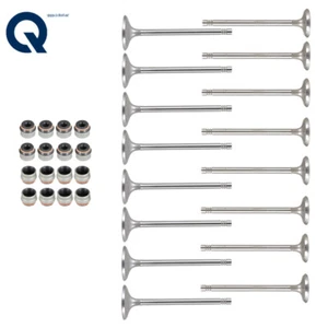 Intake Exhaust Valves For 2004-2013 Volkswagen Passat/Tiguan AUDI A3 A4 A5 2.0L - Picture 1 of 7