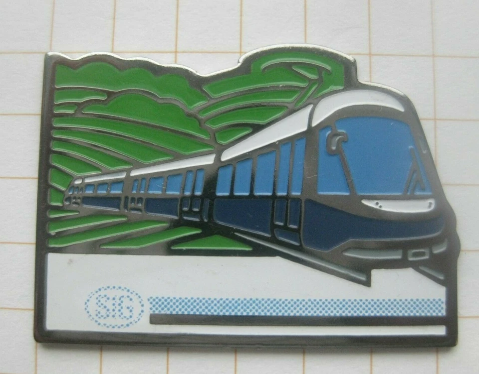 SIG / SCHWEIZER INDUSTRIE GESELLSCHAFT ........... Eisenbahn-Pin (199a) - Bild 1 von 1