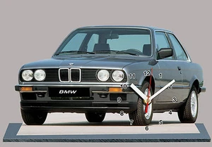 BMW M3 E30-01, Reloj en modela miniatura, - Picture 1 of 1