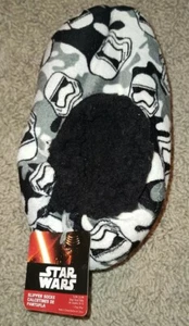 Star Wars Slipper Socks, Storm Troopers Size Child's Small/Medium 8-13 NWT - Picture 1 of 4