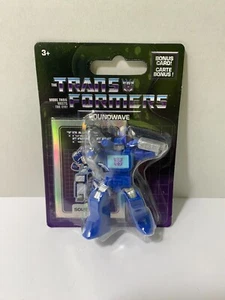 Transformers Soundwave Mini Figur mit Holo Karte, 2,5", Neu - Bild 1 von 3