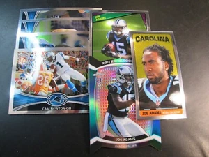 Set squadra Topps Chrome Carolina PANTHERS 2012 con inserti (7c) - Foto 1 di 1