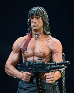 Rambo (John Rambo) Statue 3D Printed Kit Unpainted/Unassembled - Picture 1 of 3